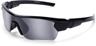 Black sport sunglasses