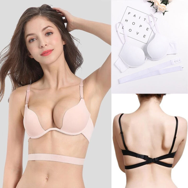 Trên thị trường có khá nhiều mẫu áo lót phù hợp để tạo khe
