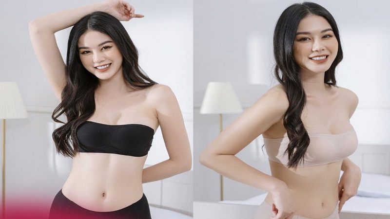 Cách Mặc Áo Lót Không Dây Không Bị Tuột