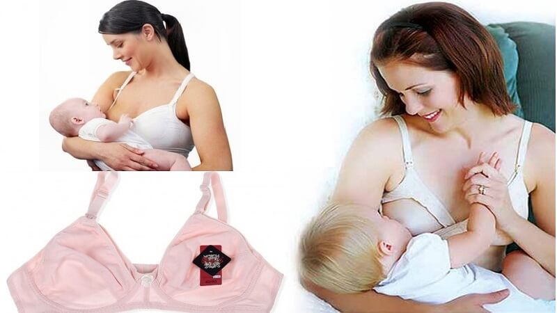Cách mặc áo lót cho con bú chống chảy xệ sau sinh nên biết