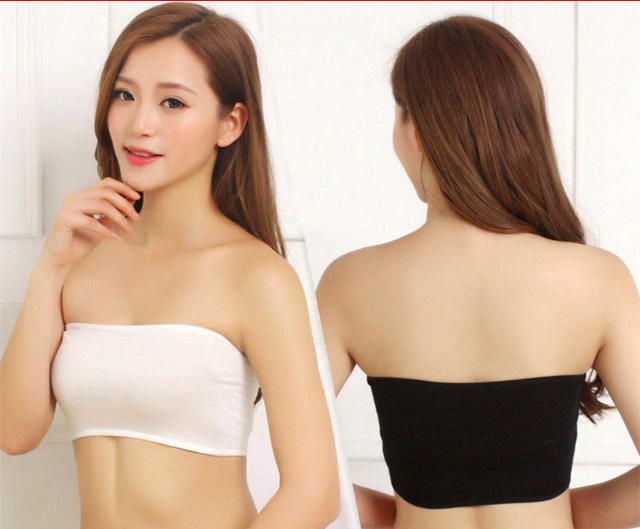 Cách mặc áo lót không dây không bị tuột