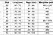 Hướng dẫn cách chọn size quần lót nữ chi tiết nhất