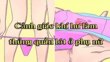 [Cảnh Báo] Quần lót nữ bị rách là bệnh gì?